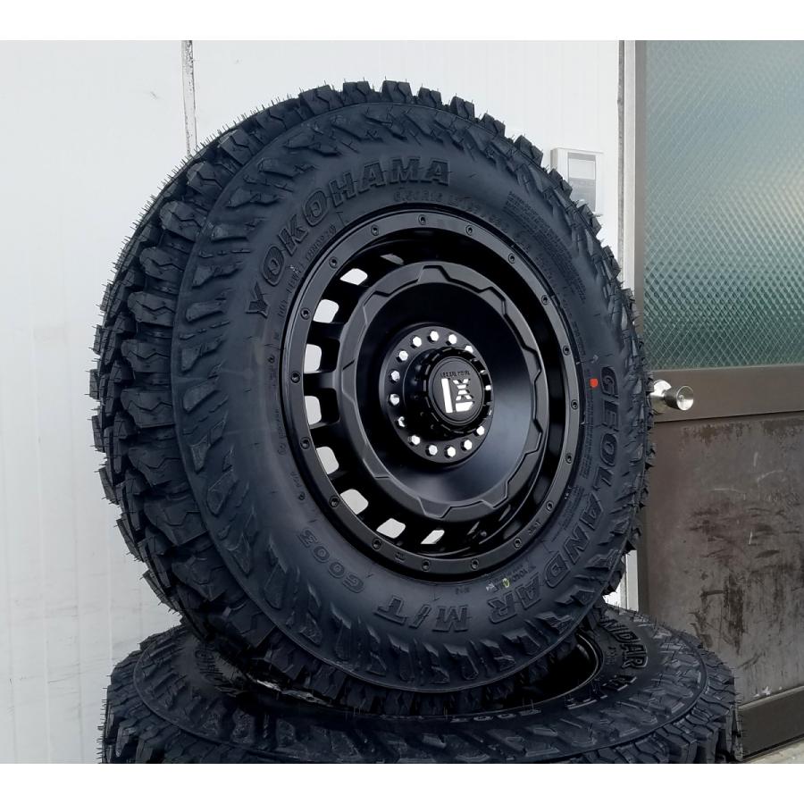 ジムニーシエラ 16インチ LEXXEL SwaGGer スワッガー ヨコハマ