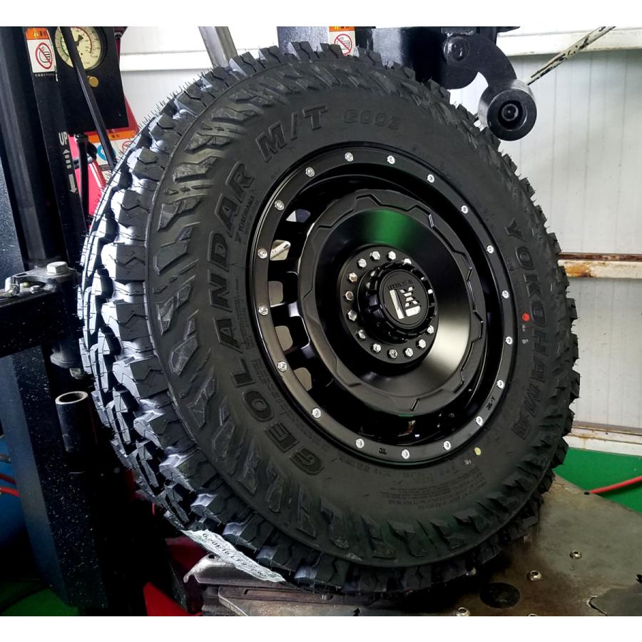 ✅ SSJレーシング サムライ　ジムニー用ホイール GEOLANDAR セット GEOLANDAR ジムニーシエラ JB74 16インチ LEXXEL SwaGGer スワッガー
