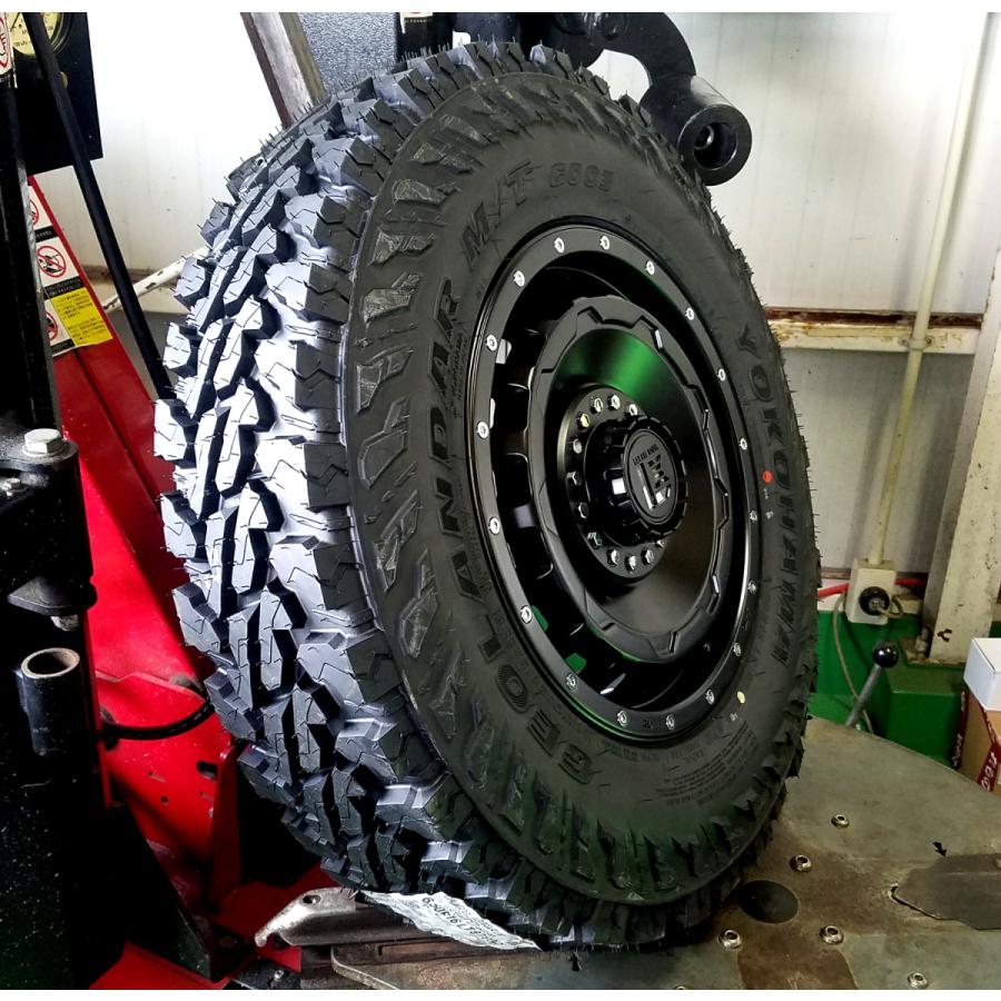 GEOLANDAR ジムニーシエラ JB74 16インチ LEXXEL SwaGGer スワッガー