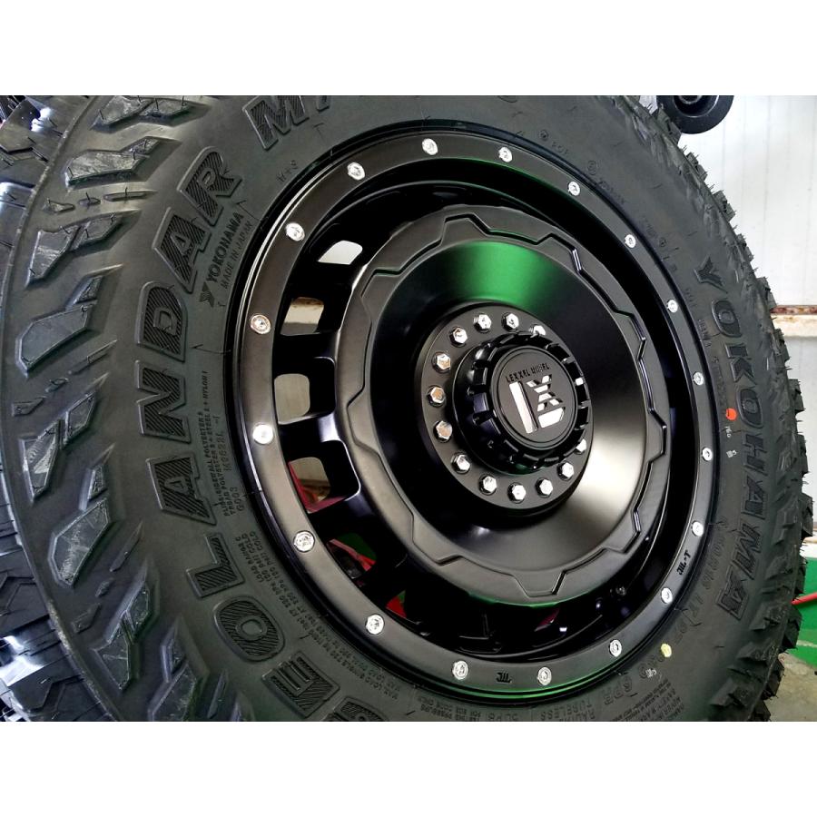 GEOLANDAR ジムニーシエラ JB74 16インチ LEXXEL SwaGGer スワッガー