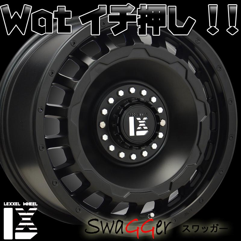 ジムニーシエラ専用 JB74 16インチ LEXXEL SwaGGer スワッガー ダンロップ グラントレックMT2 225/75R16  タイヤホイールセット 16インチ マッドタイヤ :swagger-siera-grandmt2-02:Wheel-And-Tyre-SHOP WAT  - 通販 - 