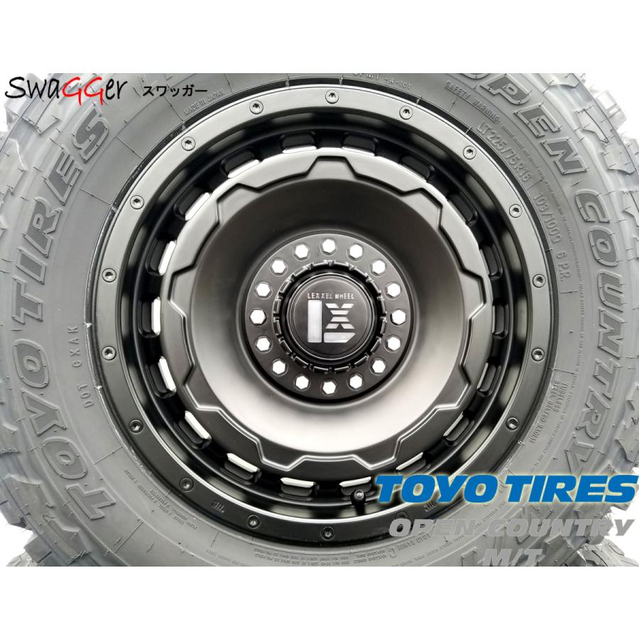 OPEN COUNTRY ジムニーシエラ JB74 16インチ LEXXEL SwaGGer OPEN COUNTRY ジムニーシエラ JB74 16インチ LEXXEL SwaGGer