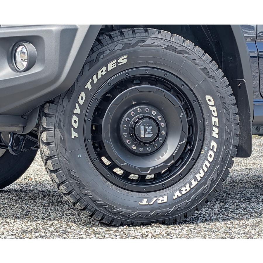 OPEN COUNTRY 5本セット ジムニーシエラ ノマド JB74 JC74W 16インチ