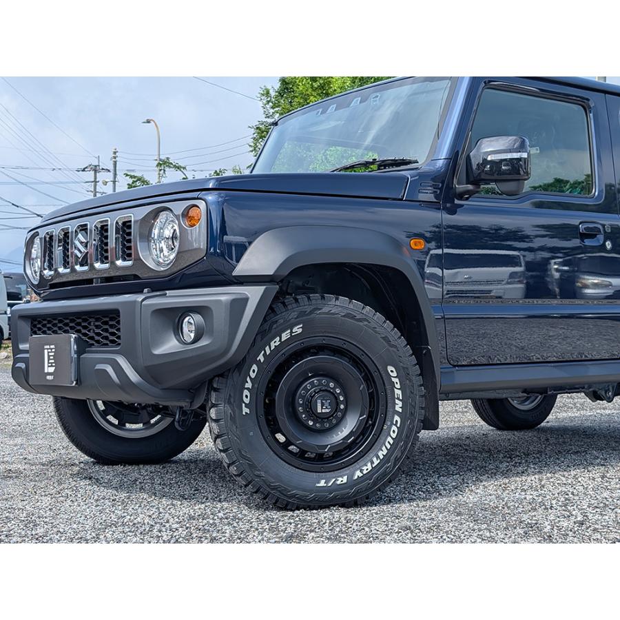 OPEN COUNTRY 5本セット ジムニーシエラ ノマド JB74 JC74W 16インチ