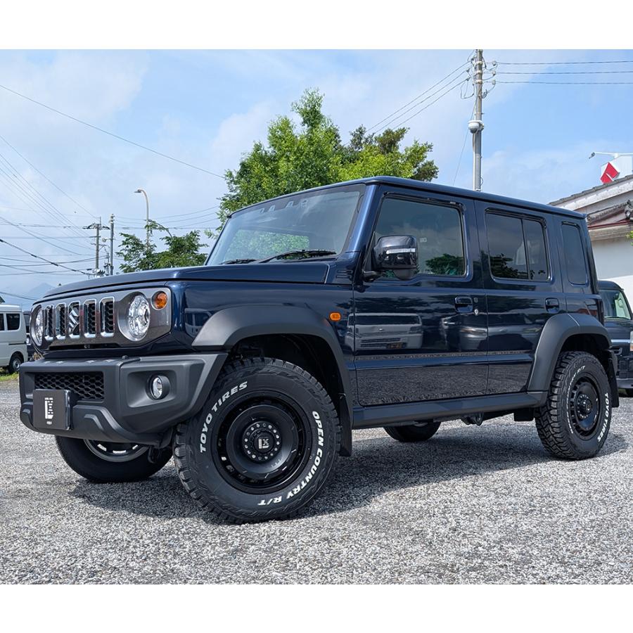 OPEN COUNTRY 5本セット ジムニーシエラ ノマド JB74 JC74W 16インチ