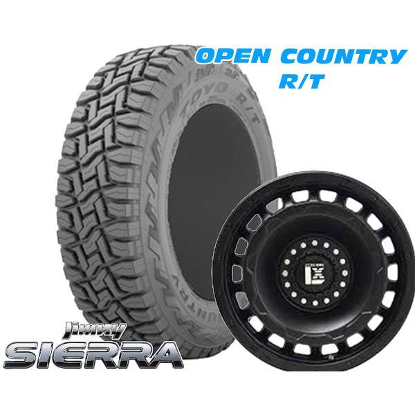 OPEN COUNTRY ジムニー シエラ専用 JB74 16インチ LEXXEL SwaGGer スワッガー トーヨーオープンカントリーRT ...