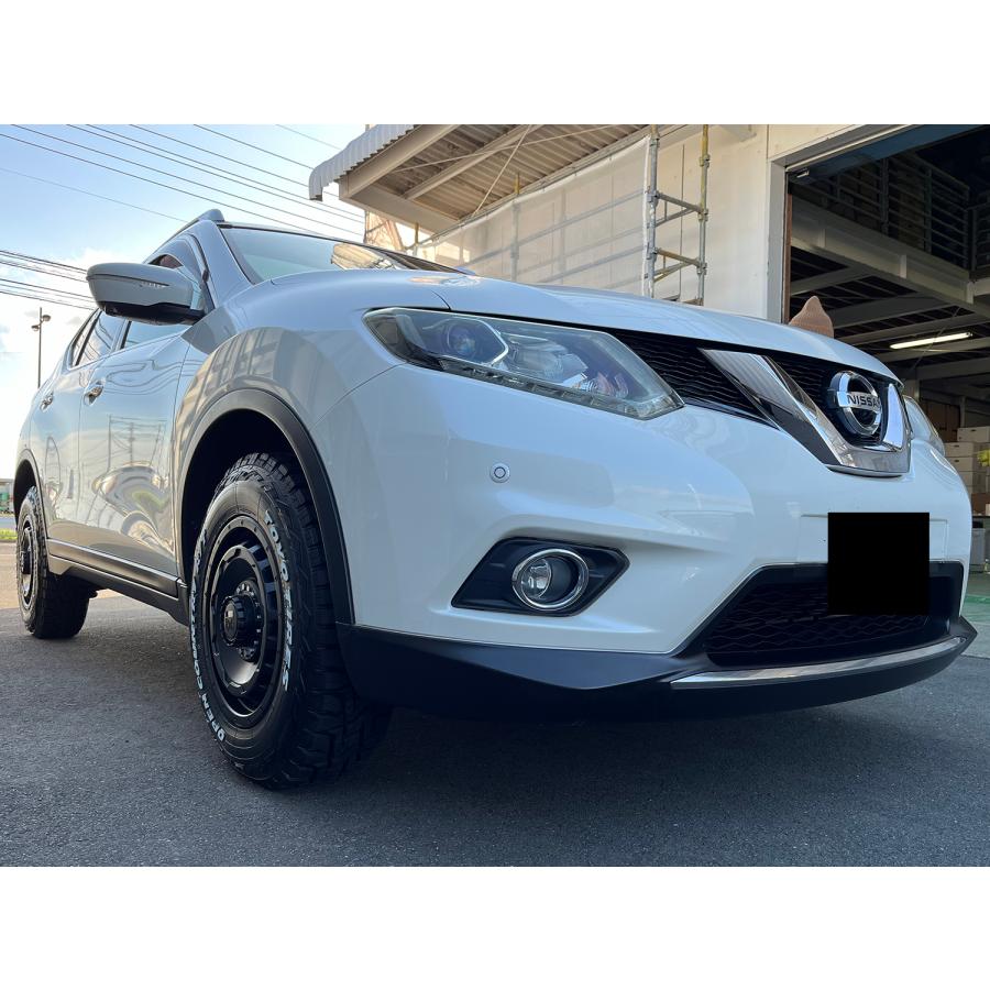 エクストレイル X-TRAIL タイヤホイール4本セット 16インチ トーヨー オープンカントリー R/T 235/70R16 225/70R16 ホワイトレター LEXXEL SwaGGer スワッガー｜wat｜02