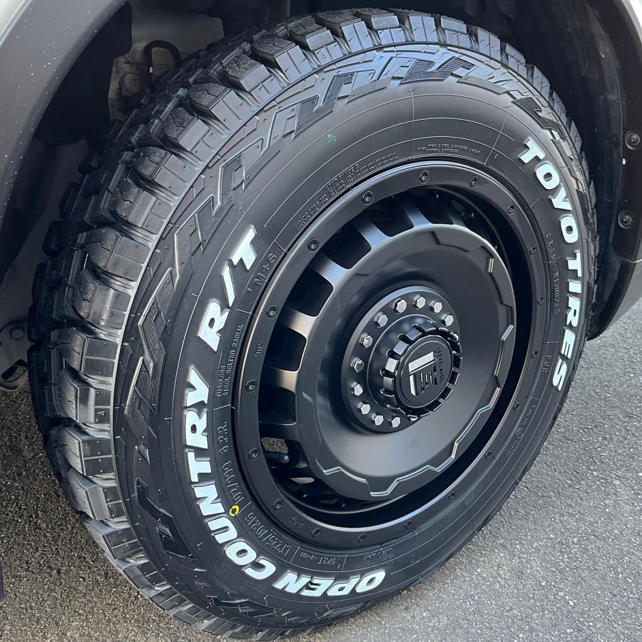 エクストレイル X-TRAIL タイヤホイール4本セット 16インチ トーヨー オープンカントリー R/T 235/70R16 225/70R16 ホワイトレター LEXXEL SwaGGer スワッガー｜wat｜06