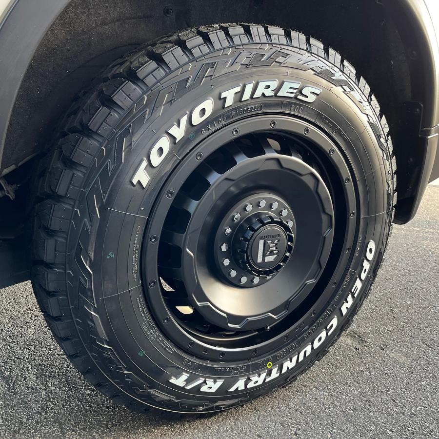 OPEN COUNTRY エクストレイル X-TRAIL タイヤホイール4本セット 16