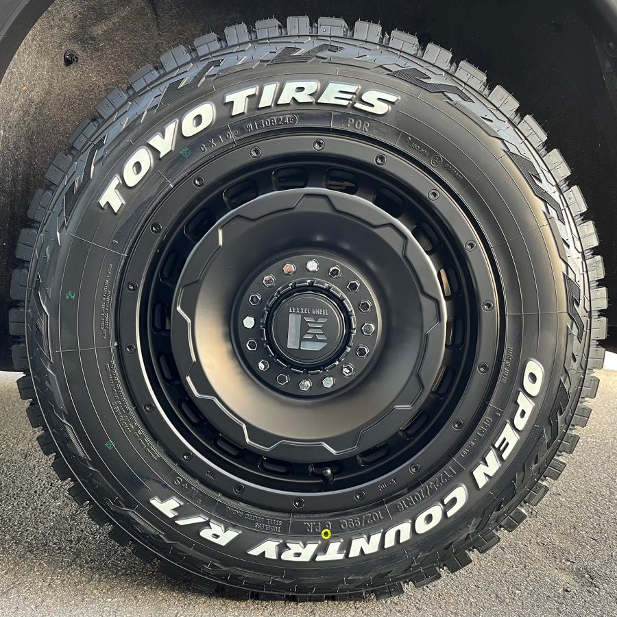 OPEN COUNTRY エクストレイル X-TRAIL タイヤホイール4本セット 16