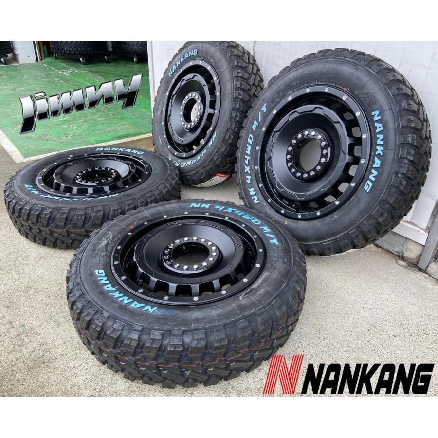 ジムニー JB23 JB64 JA11 JA12 JA22 タイヤホイール 16インチ ナンカン