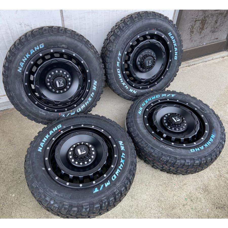 ジムニー JB23 JB64 JA11 JA12 JA22 タイヤホイール 16インチ ナンカン