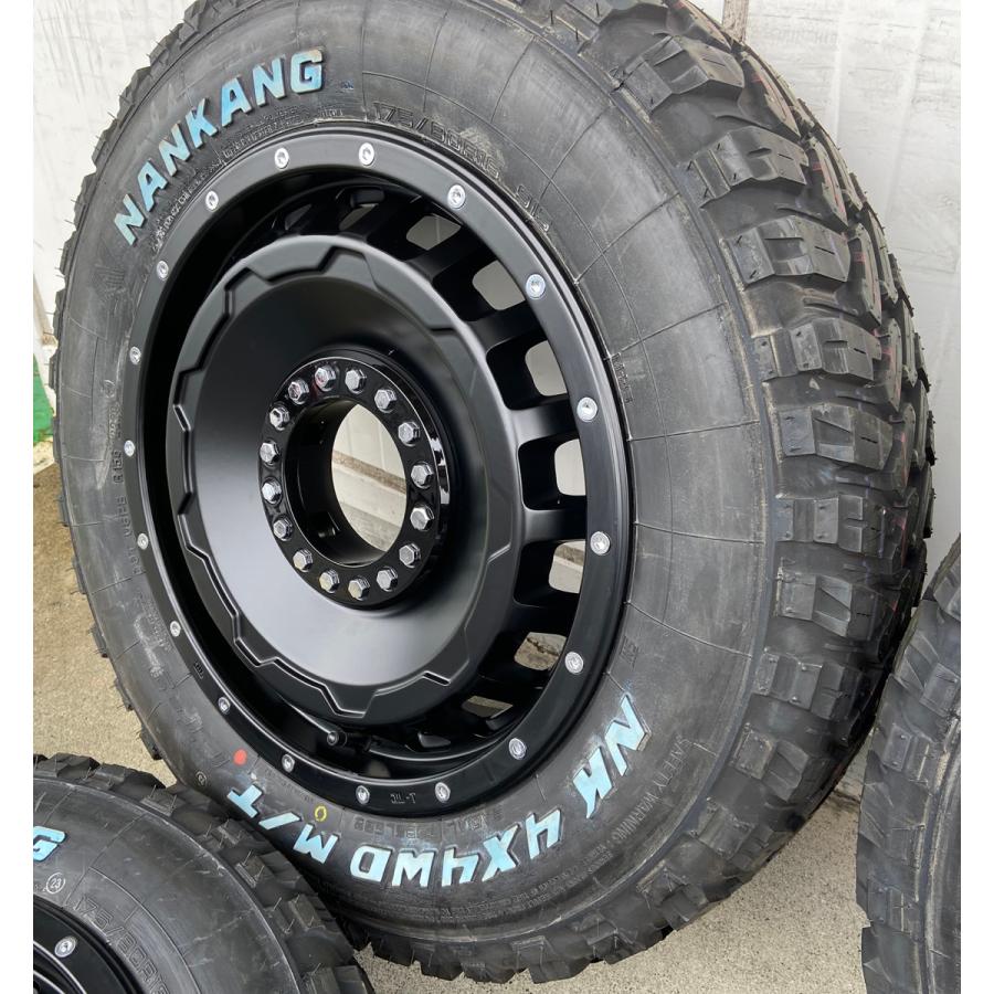 ジムニー JB23 JB64 JA11 JA12 JA22 タイヤホイール 16インチ ナンカン