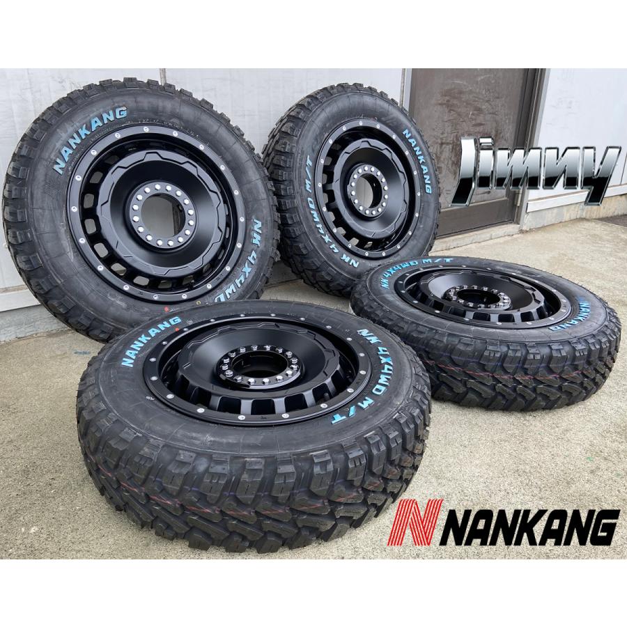 ジムニー JB23 JB64 JA11 JA12 JA22 タイヤホイール 16インチ ナンカン 