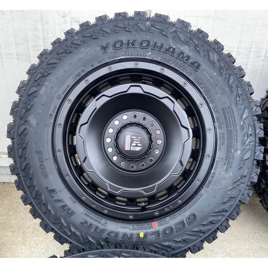 ワールド GEOLANDAR ジムニーシエラ 16インチ LEXXEL SwaGGer スワッガー