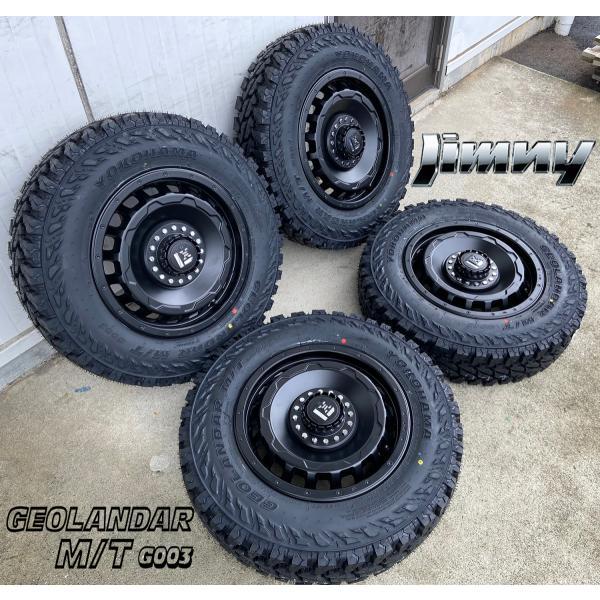 GEOLANDAR LEXXEL SwaGGer offroad style 16インチ 5.5J +20 タイヤ 