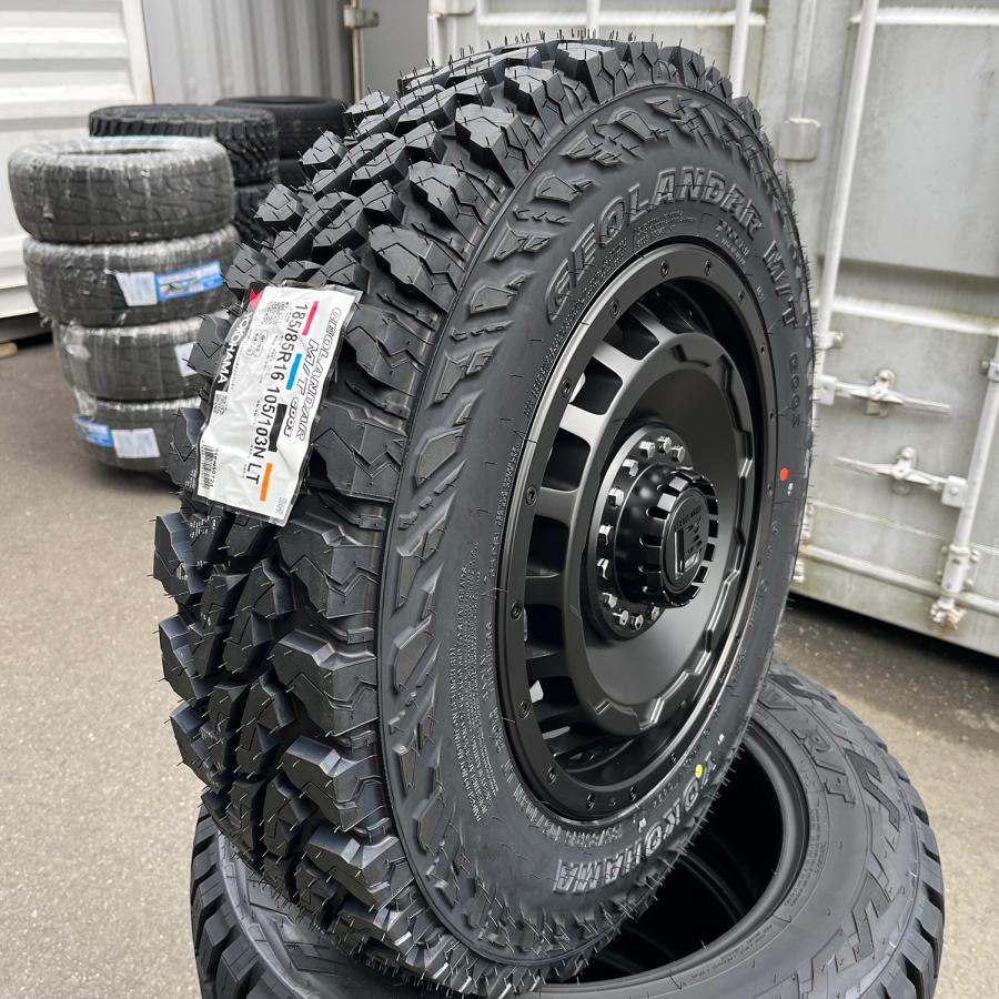 GEOLANDAR ジムニー JB64 JA11 JA12 JA22 JB23 ヨコハマ