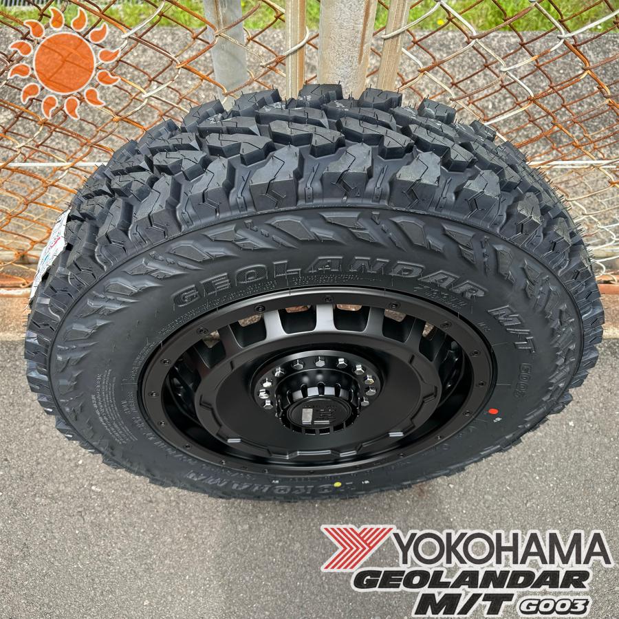 ジムニー JB64 JA11 JA12 JA22 JB23 ヨコハマ ジオランダー MT 185/85R16 175/80R16 195R16 LEXXEL SwaGGer 16インチ タイヤホイール 4本セット｜wat｜05