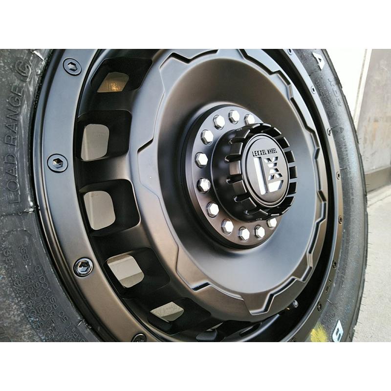 オールテレーン 200系 ハイエース HIACE タイヤホイール 16