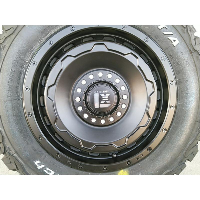 オールテレーン 200系 ハイエース HIACE タイヤホイール 16インチ