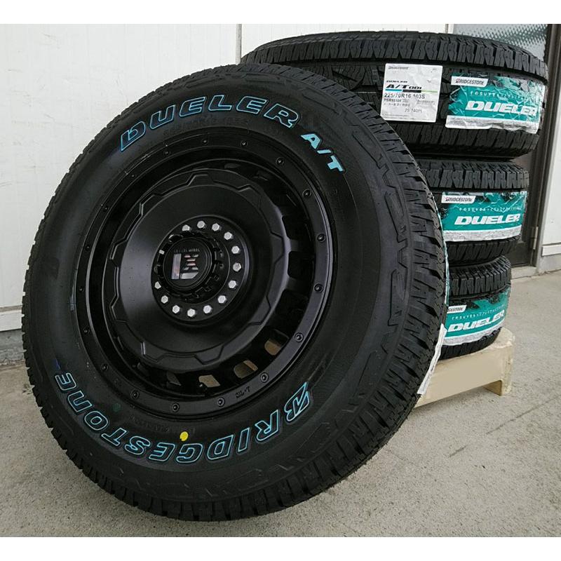 BRIDGESTONE DUELER H/T 16インチタイヤホイール4本 DUELER ブリヂストン 225/70R16 タイヤホイール 16インチ SwaGGer