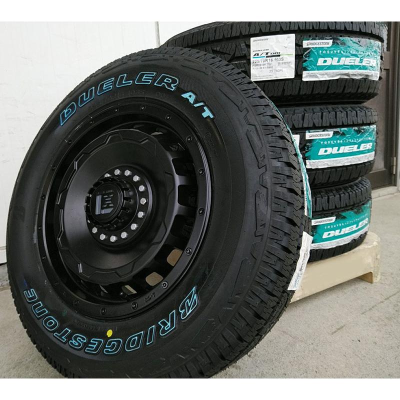 DUELER ブリヂストン 225/70R16 タイヤホイール 16インチ SwaGGer