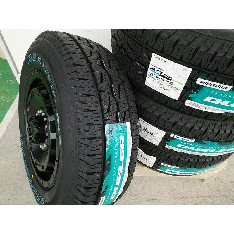 DUELER ブリヂストン 225/70R16 タイヤホイール 16インチ SwaGGer
