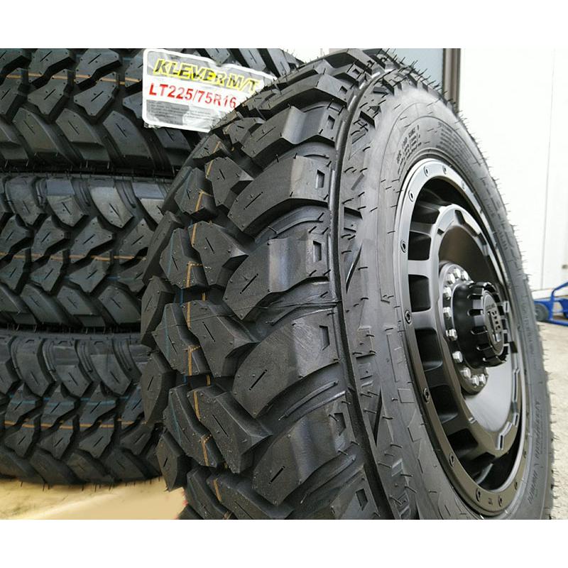 KLEVER シエラ JB74 タイヤホイール 16インチ SwaGGer KENDA KR29 225 