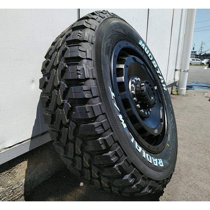 MUDSTAR デリカ D5 RAV4 エクストレイル クロスロード タイヤホイール