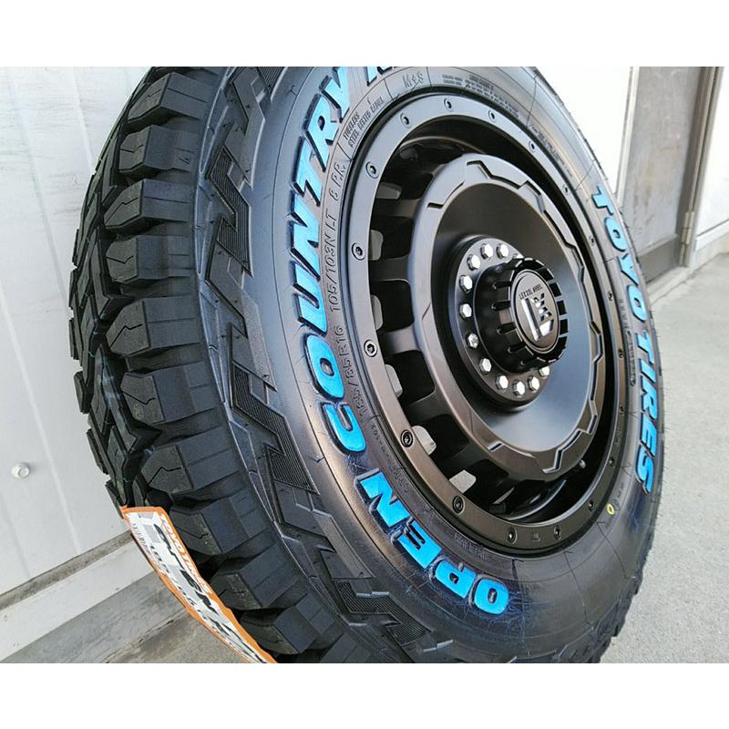 ジムニー23 16インチホイル OPEN COUNTRY ジムニー JB64 JB23 タイヤホイール 16インチ