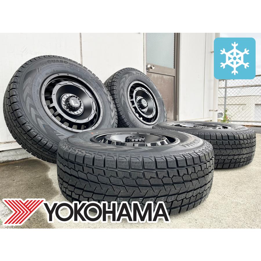 iceGUARD 国産スタッドレス【トヨタ】ハイラックス 新品スタッドレス 