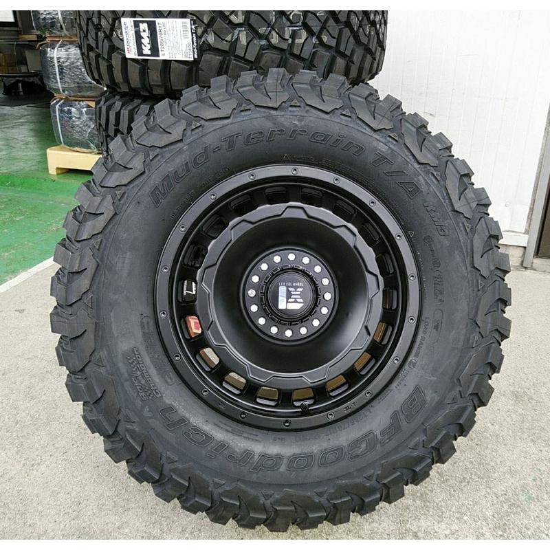 マッドテレーン プラド ハイラックス サーフ FJ H3 17インチ SwaGGer