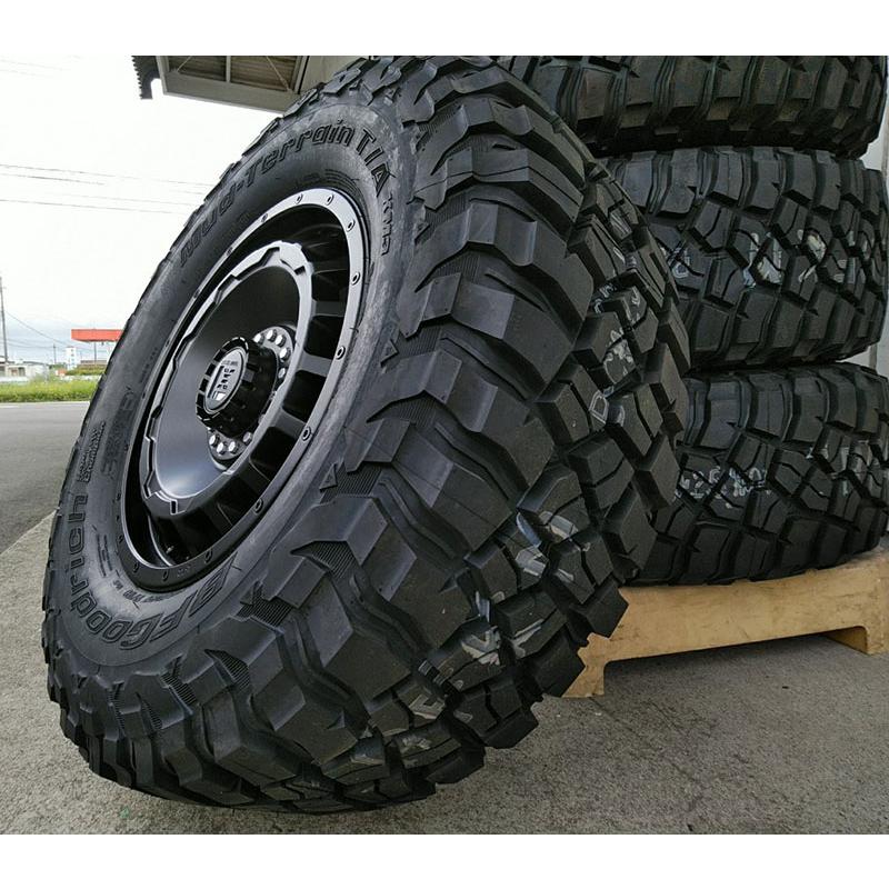 マッドテレーン プラド ハイラックス サーフ FJ H3 17インチ SwaGGer