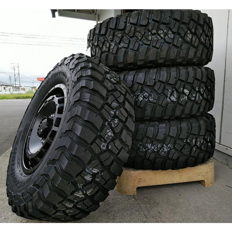 マッドテレーン プラド ハイラックス サーフ FJ H3 17インチ SwaGGer