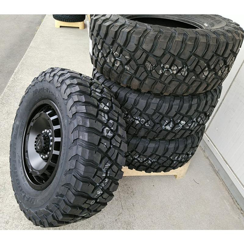 マッドテレーン プラド ハイラックス サーフ FJ H3 17インチ SwaGGer