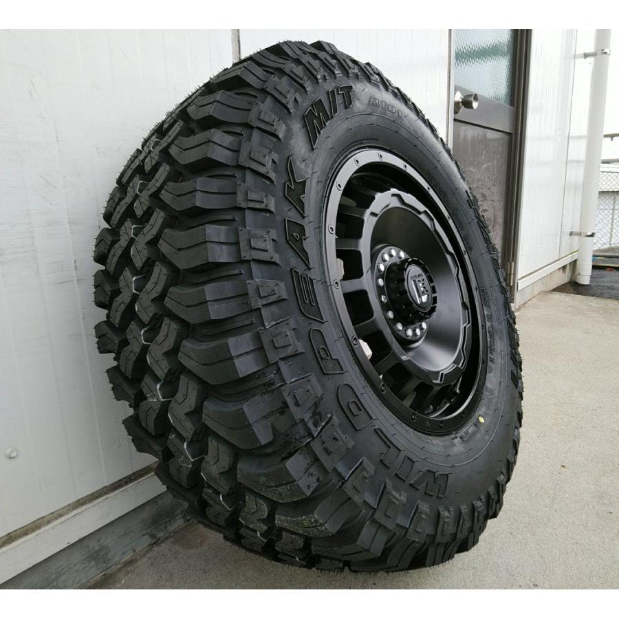 プラド ハイラックス サーフ FJクルーザー H3 17インチ SwaGGer スワッガー FALKEN WILD PEAK MT01 265/70R17 285/70R17｜wat｜11