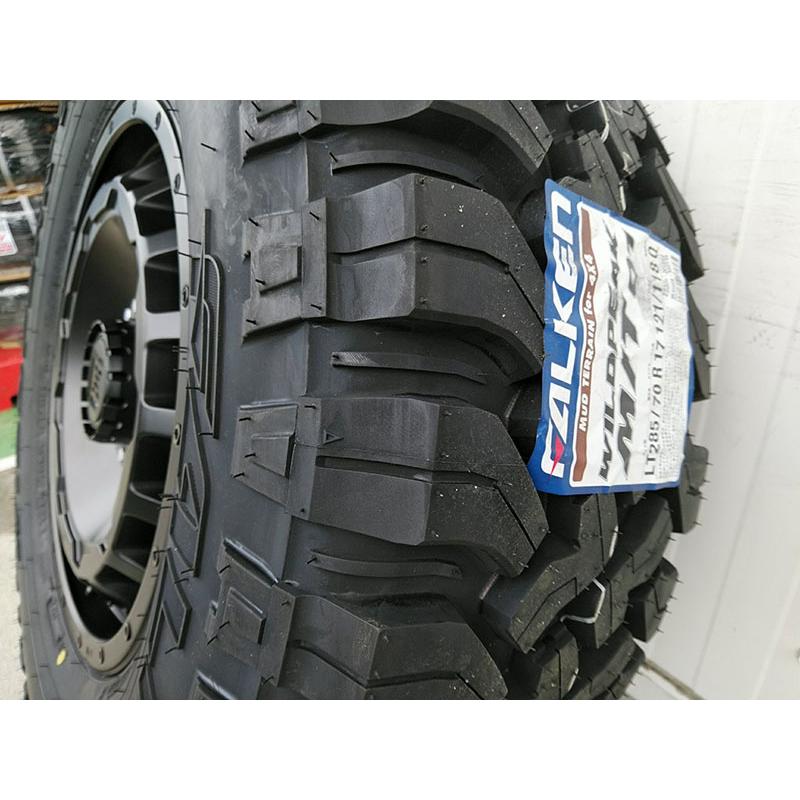 WILDPEAK プラド ハイラックス サーフ FJクルーザー H3 17インチ