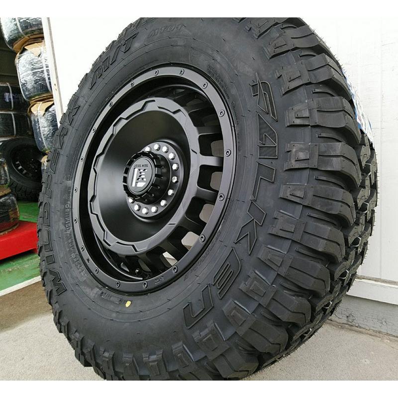 プラド ハイラックス サーフ FJクルーザー H3 17インチ SwaGGer スワッガー FALKEN WILD PEAK MT01 265/70R17 285/70R17｜wat｜06