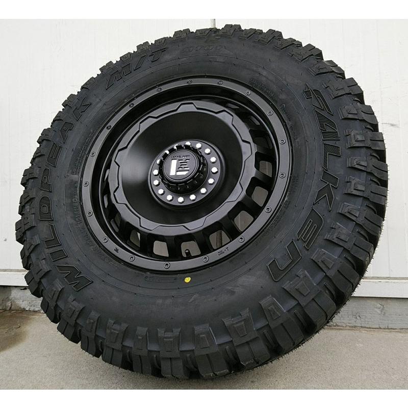 WILDPEAK プラド ハイラックス サーフ FJクルーザー H3 17インチ