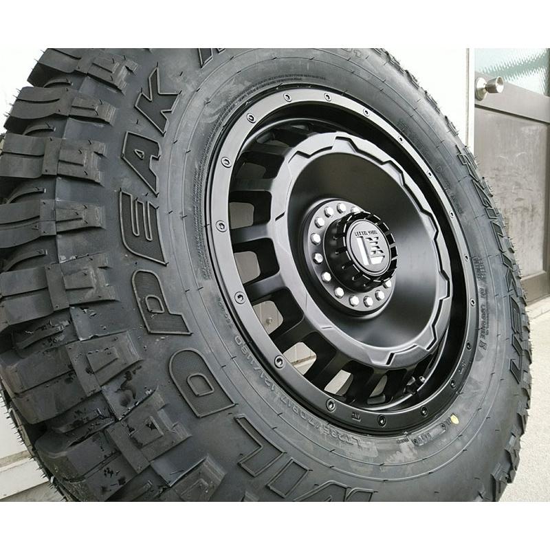 WILDPEAK プラド ハイラックス サーフ FJクルーザー H3 17インチ