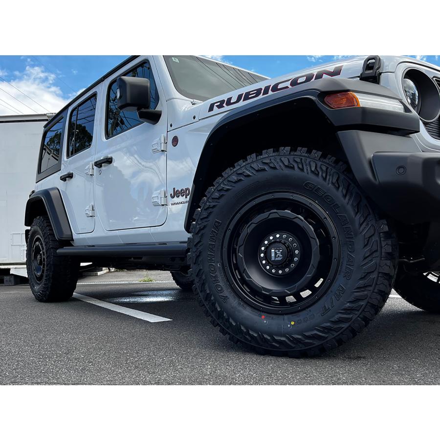 GEOLANDAR JK JL ラングラー ヨコハマ ジオランダー MT 265/70R17 285