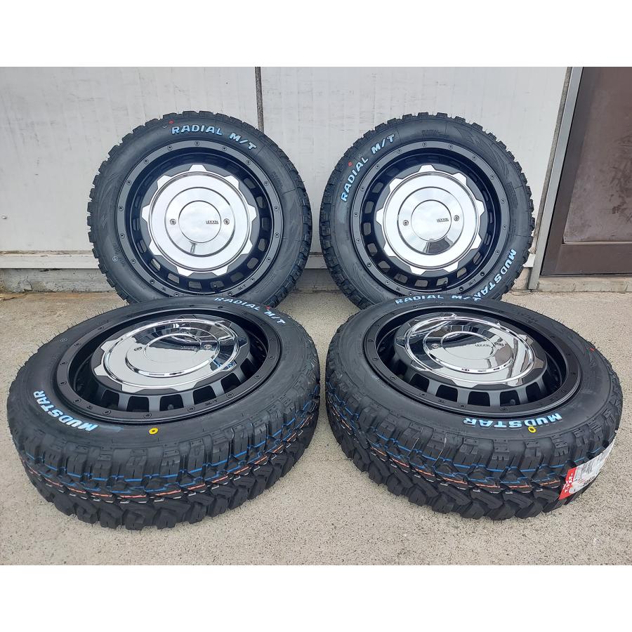 ハイエース クロスビー LEXXEL SwaGGer MUDSTAR MT 175/60R16 タイヤ