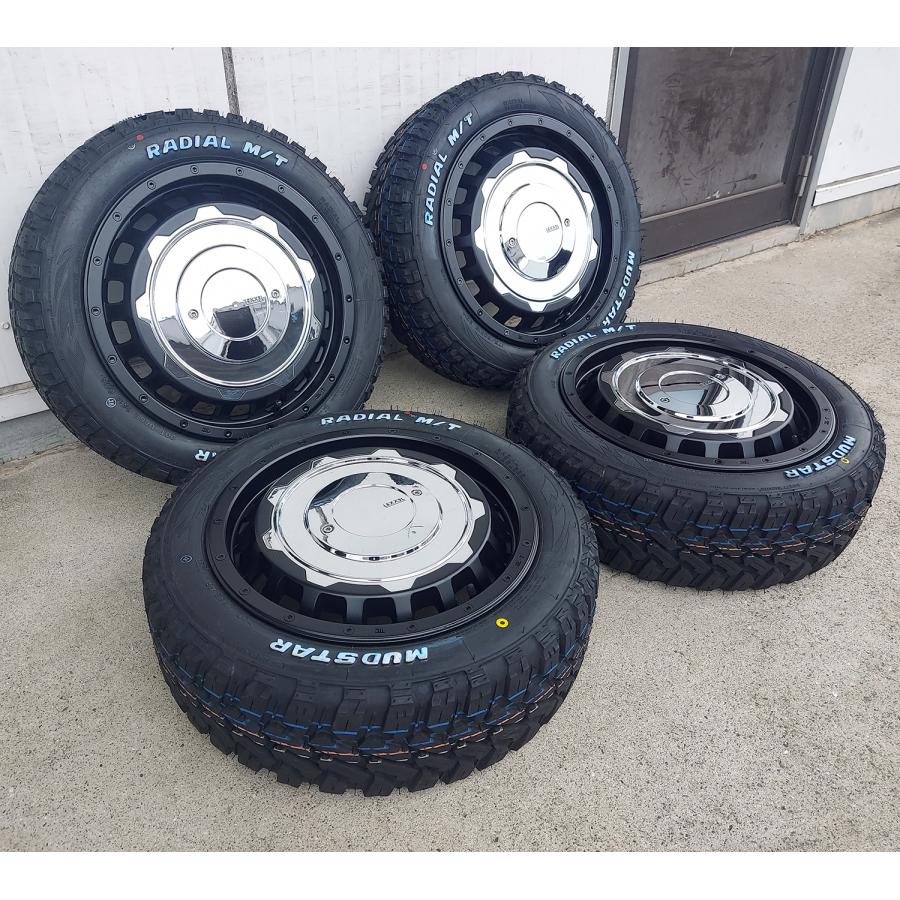 ハイエース クロスビー LEXXEL SwaGGer MUDSTAR MT 175/60R16 タイヤ