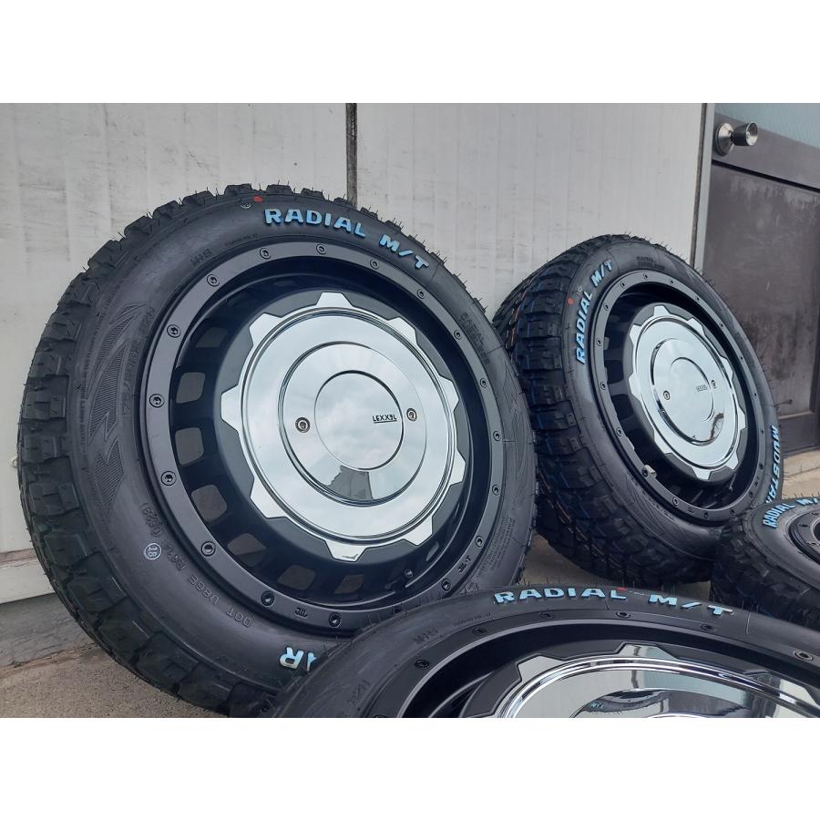 ハイエース ルーミー トール LEXXEL SwaGGer MUDSTAR MT 175/60R16