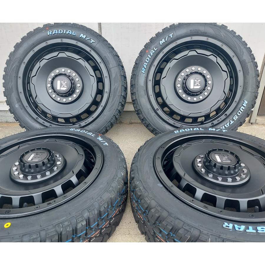 ハイエース クロスビー LEXXEL SwaGGer MUDSTAR MT 175/60R16 タイヤ