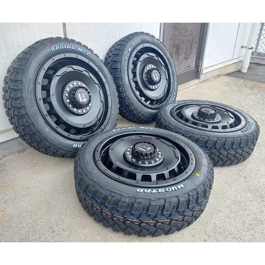 ハイエース クロスビー LEXXEL SwaGGer MUDSTAR MT 175/60R16 タイヤ