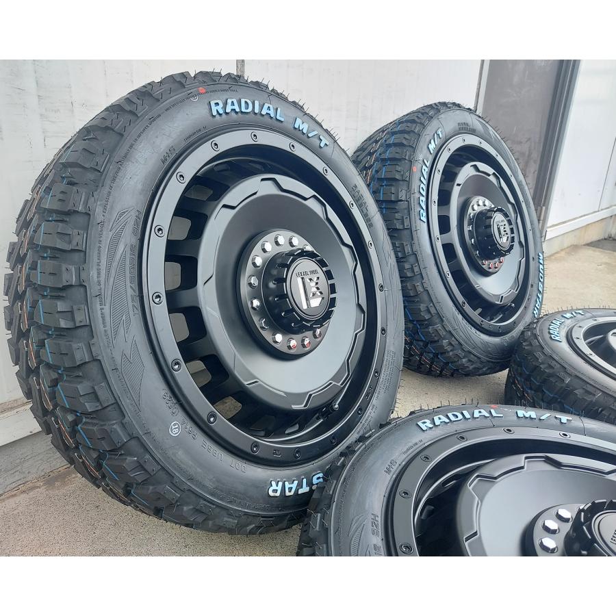 ハイエース ルーミー トール LEXXEL SwaGGer MUDSTAR MT 175/60R16