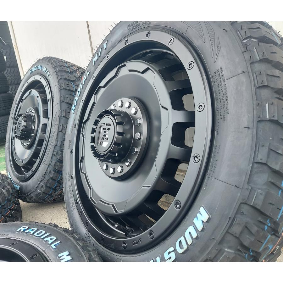 ハイエース ルーミー トール LEXXEL SwaGGer MUDSTAR MT 175/60R16