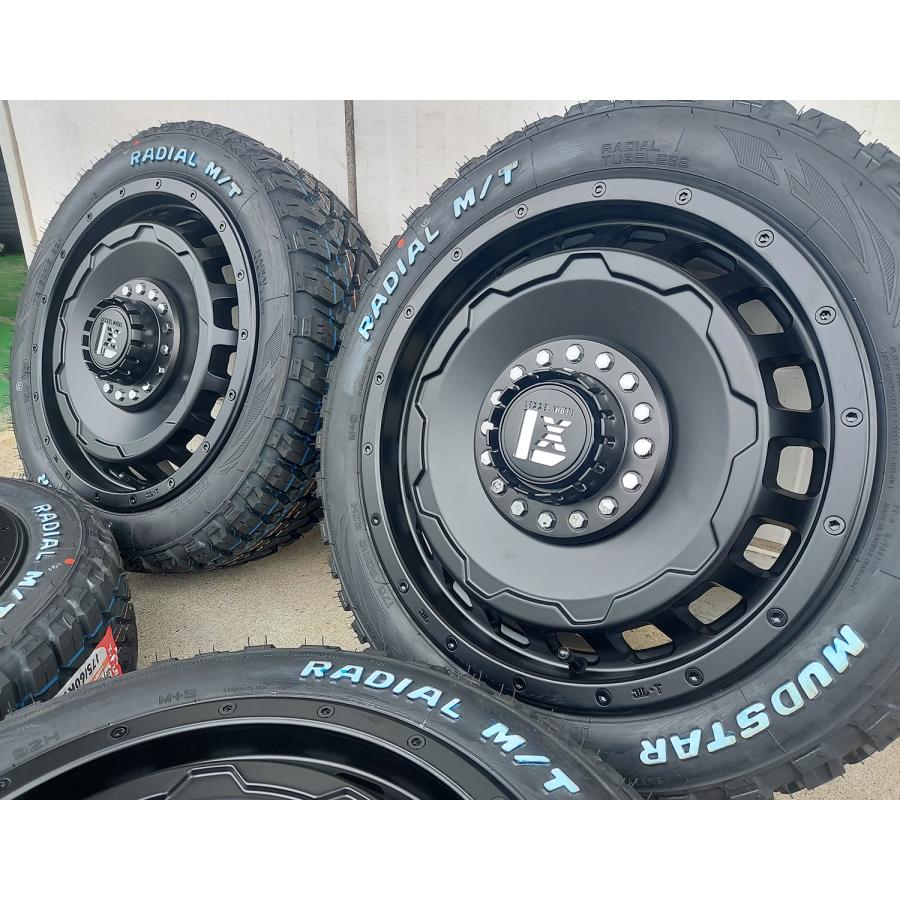 ハイエース ルーミー トール LEXXEL SwaGGer MUDSTAR MT 175/60R16