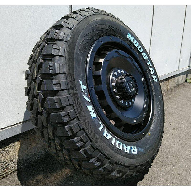 MUDSTAR 215/65R16 タイヤ ハイエース・キャラバン用タイヤ4本 MUDSTAR 新品4本 ハイエース 200系 レジアスエース 215/65R16 車検対応